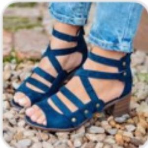 Strappy sandals